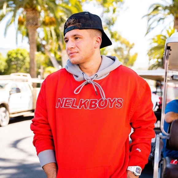 Nelkboys 2 Tone Hoodie - Picture 1 of 4